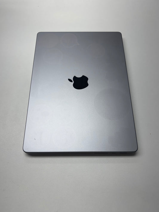 Apple MacBook Pro 14 Space Grau günstig gebraucht kaufen