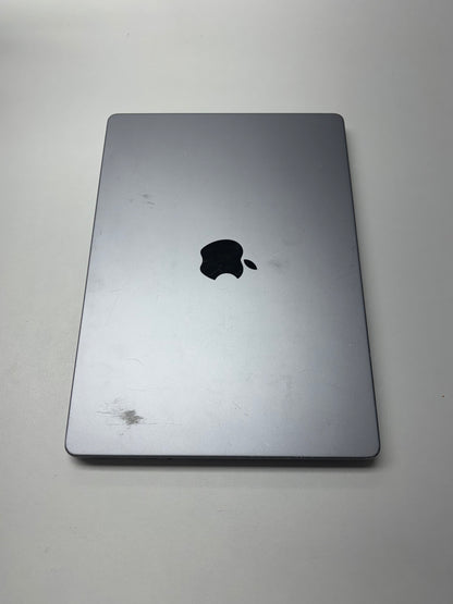 Apple MacBook Pro 14 Space Grau günstig gebraucht kaufen
