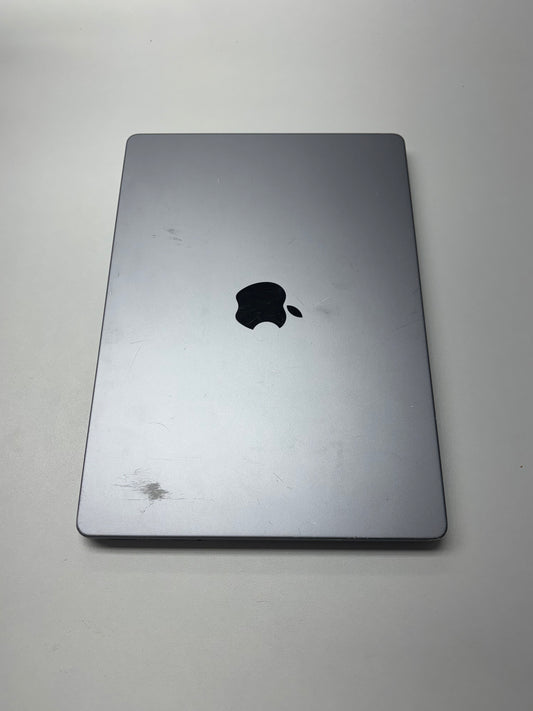 Apple MacBook Pro 14 Space Grau günstig gebraucht kaufen