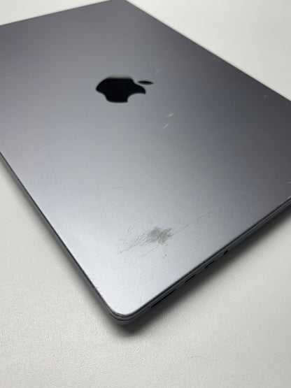 Apple MacBook Pro 14 Space Grau günstig gebraucht kaufen