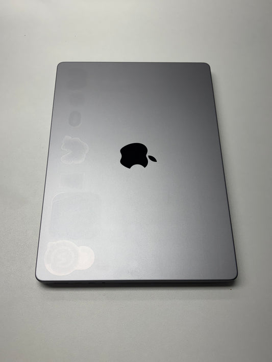 Apple MacBook Pro 14 Space Grau günstig gebraucht kaufen
