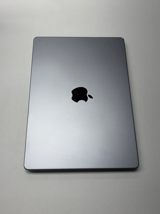 Apple MacBook Pro 14 Space Grau günstig gebraucht kaufen
