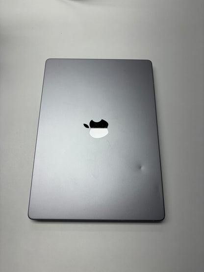 Apple MacBook Pro 14 Space Grau günstig gebraucht kaufen