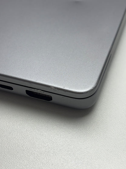Apple MacBook Pro 14 Space Grau günstig gebraucht kaufen