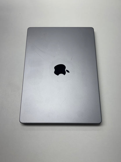Apple MacBook Pro 14 Space Grau günstig gebraucht kaufen