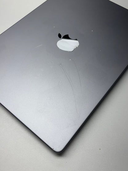Apple MacBook Pro 14 Space Grau günstig gebraucht kaufen