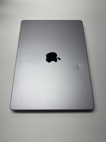 Apple MacBook Pro 14 Space Grau günstig gebraucht kaufen
