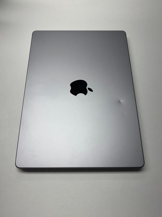 Apple MacBook Pro 14 Space Grau günstig gebraucht kaufen