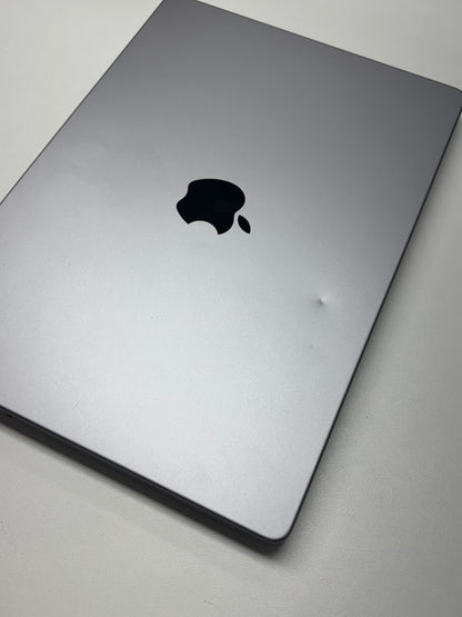 Apple MacBook Pro 14 Space Grau günstig gebraucht kaufen
