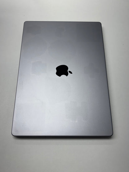 Apple MacBook Pro 16 Space Grau günstig gebraucht kaufen