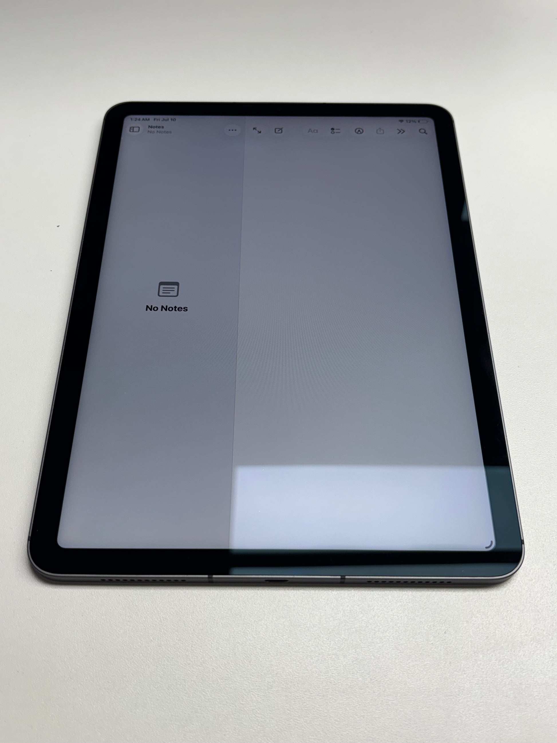 Apple iPad Air 5. Gen (2022) Space Grau günstig gebraucht kaufen