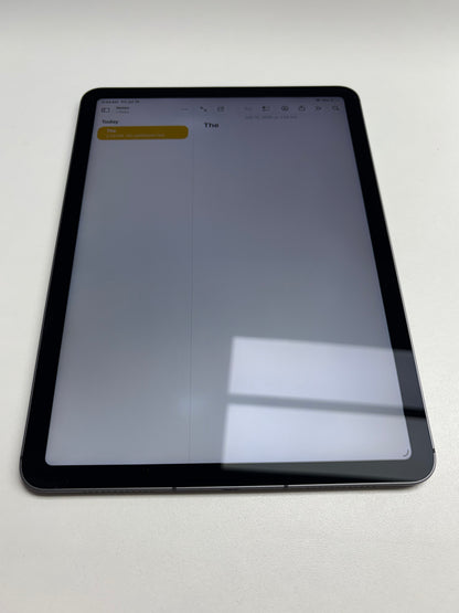 Apple iPad Air 5. Gen (2022) Space Grau günstig gebraucht kaufen