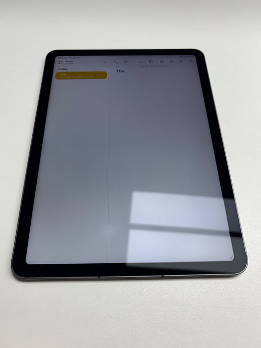 Apple iPad Air 5. Gen (2022) Space Grau günstig gebraucht kaufen