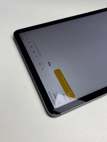 Apple iPad Air 5. Gen (2022) Space Grau günstig gebraucht kaufen