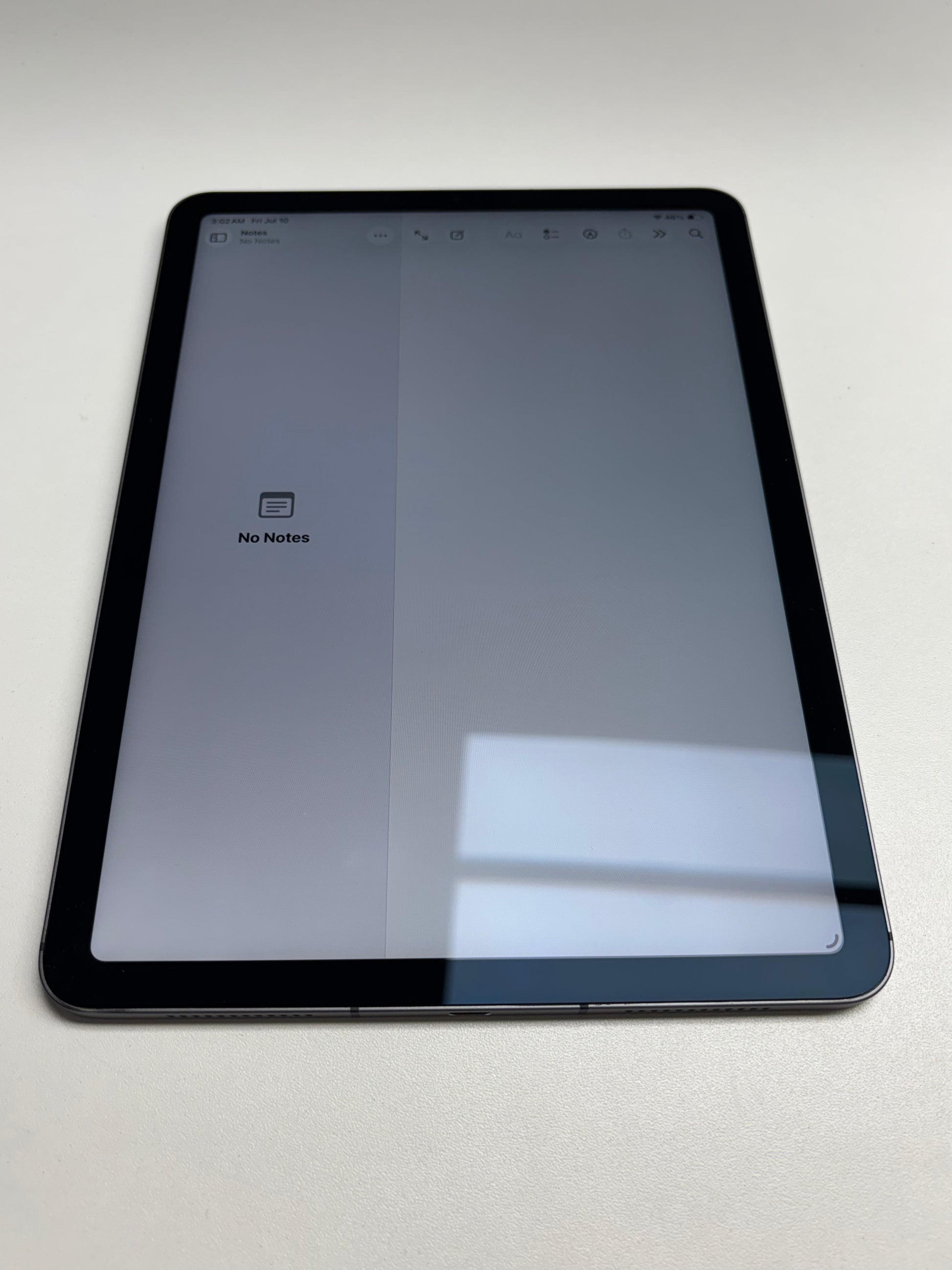 Apple iPad Air 5. Gen (2022) Space Grau günstig gebraucht kaufen