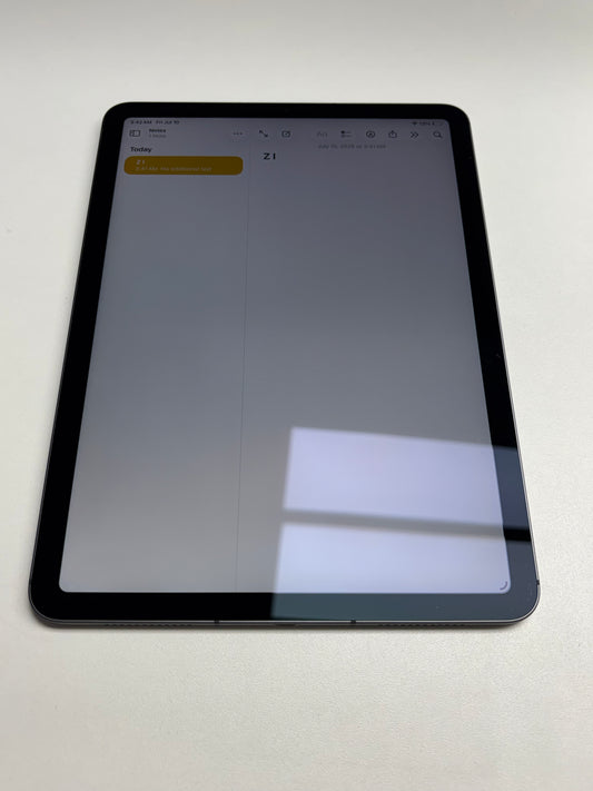 Apple iPad Air 5. Gen (2022) Space Grau günstig gebraucht kaufen