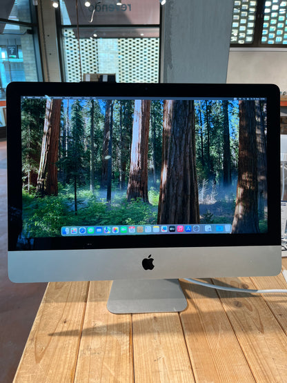 Apple iMac 21.5 Silber günstig gebraucht kaufen