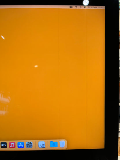 Apple iMac 21.5 Silber günstig gebraucht kaufen