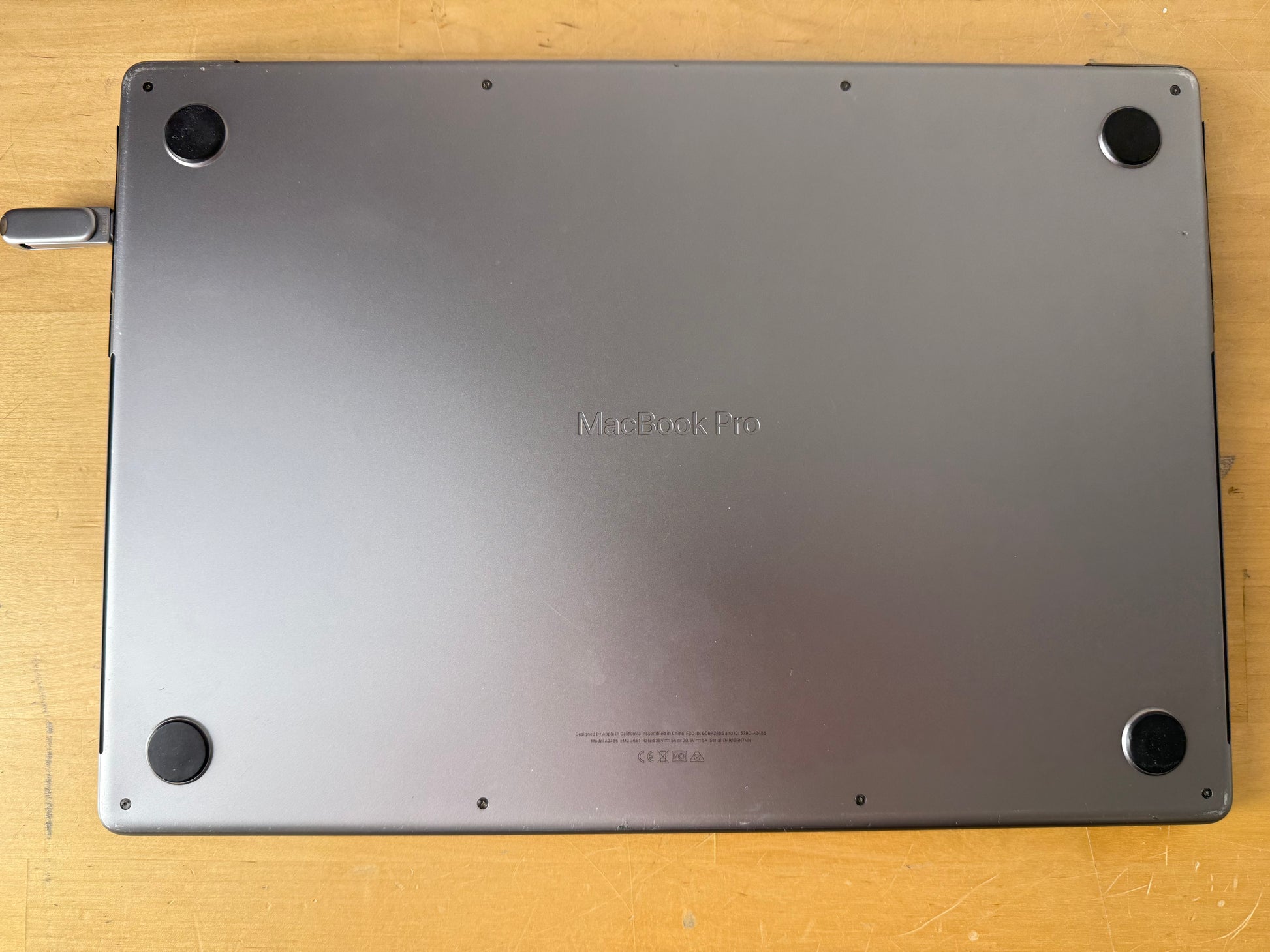 Apple MacBook Pro 16 Space Grau günstig gebraucht kaufen