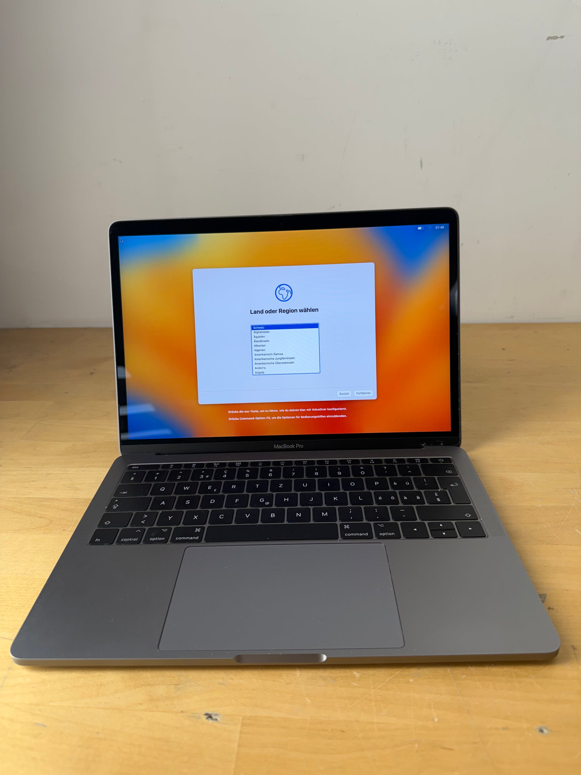MacBook Pro 13 Zoll ohne Touch Bar günstig gebraucht kaufen