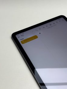 Apple iPad Air 5. Gen (2022) Space Grau günstig gebraucht kaufen