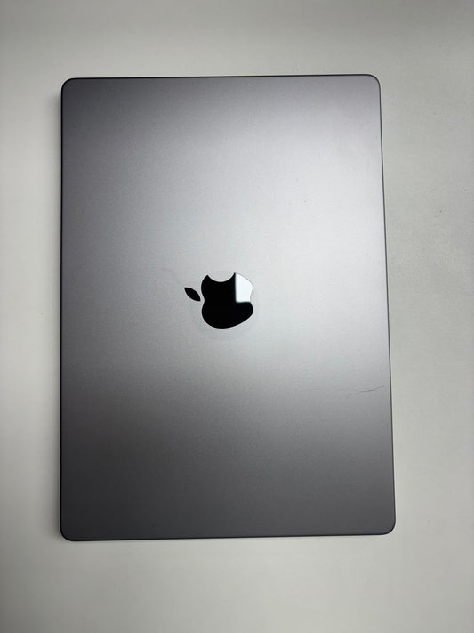 Apple MacBook Pro 14 Space Grau günstig gebraucht kaufen