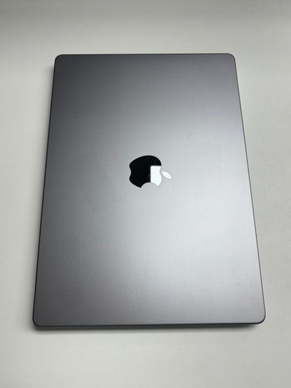 Apple MacBook Pro 14 Space Grau günstig gebraucht kaufen