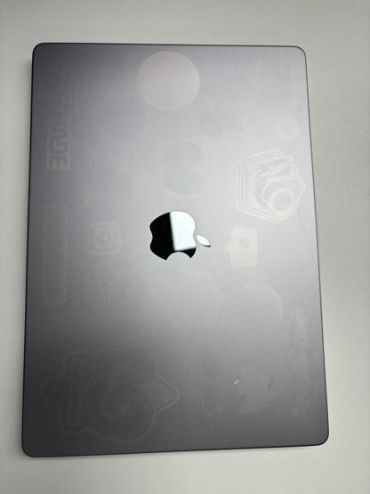 Apple MacBook Pro 14 Space Grau günstig gebraucht kaufen