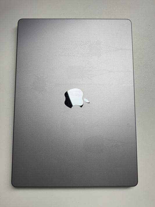 Apple MacBook Pro 14 Space Grau günstig gebraucht kaufen