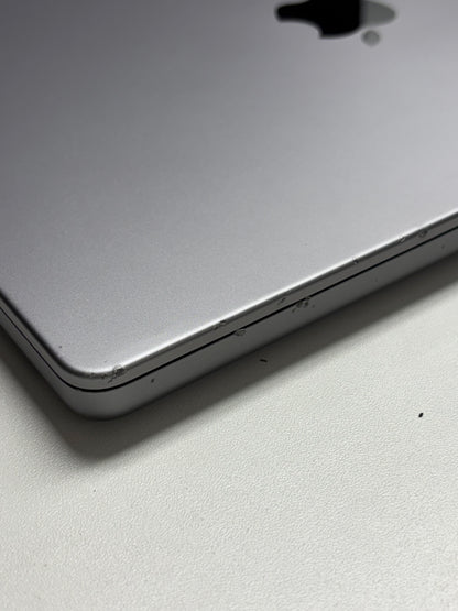 Apple MacBook Pro 14 Space Grau günstig gebraucht kaufen
