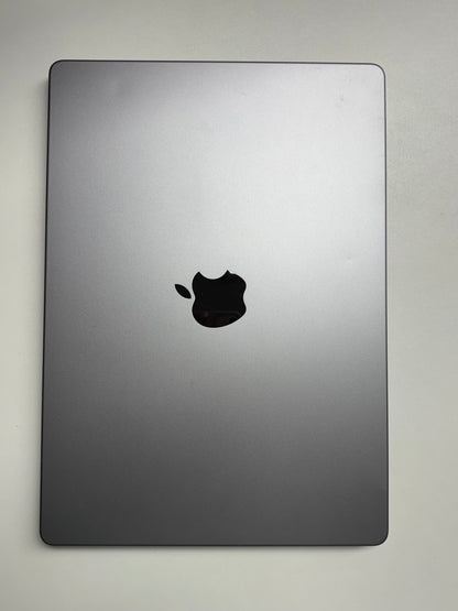 Apple MacBook Pro 14 Space Grau günstig gebraucht kaufen