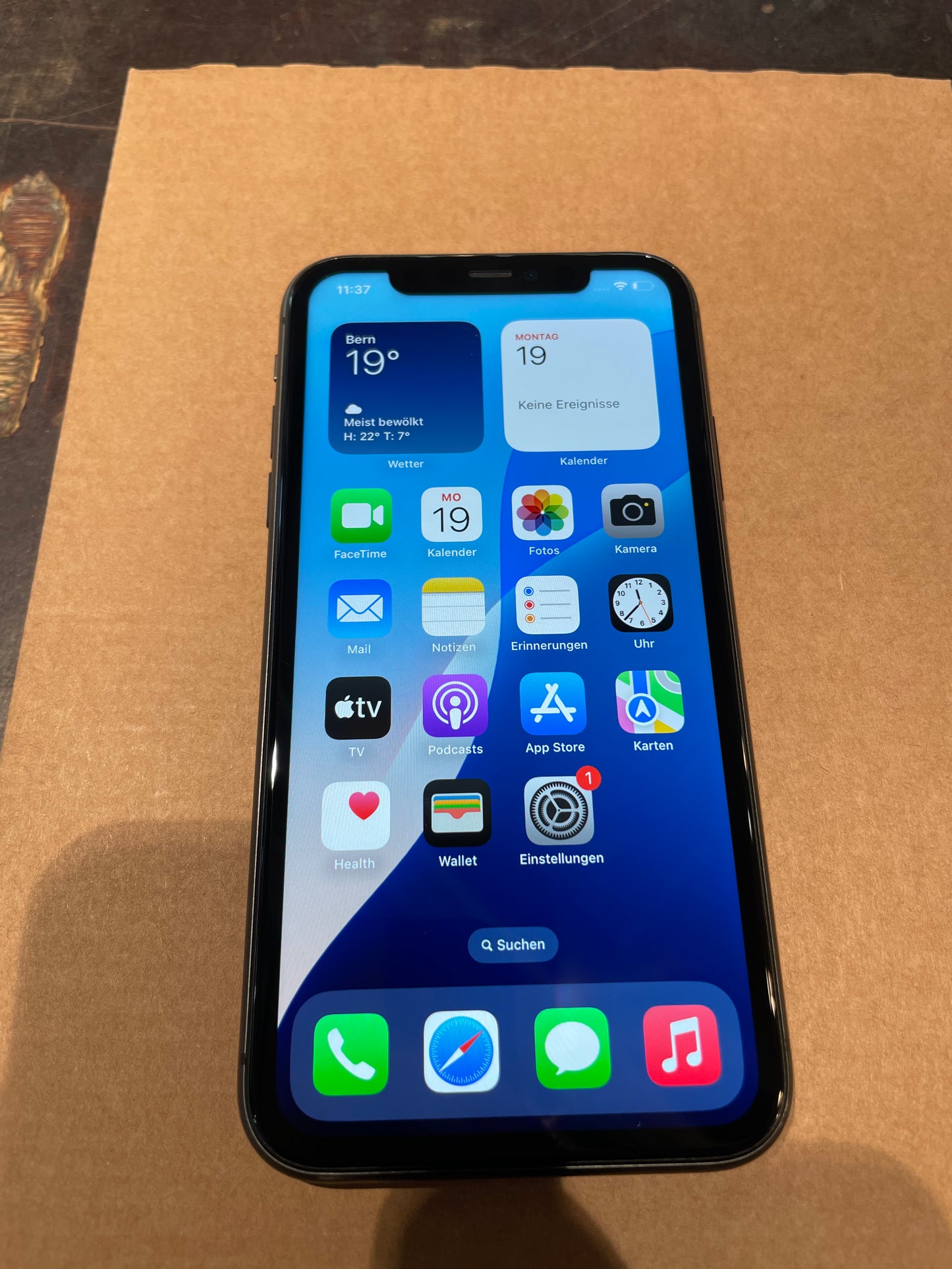 Apple iPhone 11 Schwarz günstig gebraucht kaufen