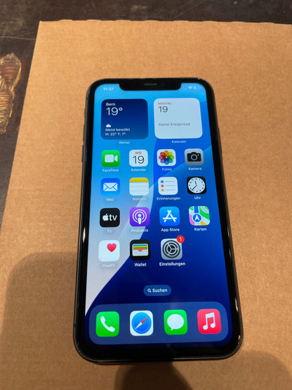 Apple iPhone 11 Schwarz günstig gebraucht kaufen