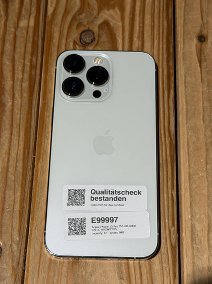 Apple iPhone 13 Pro Apple A15 Bionic (5 nm) 13 Pro Silber Silber günstig gebraucht kaufen