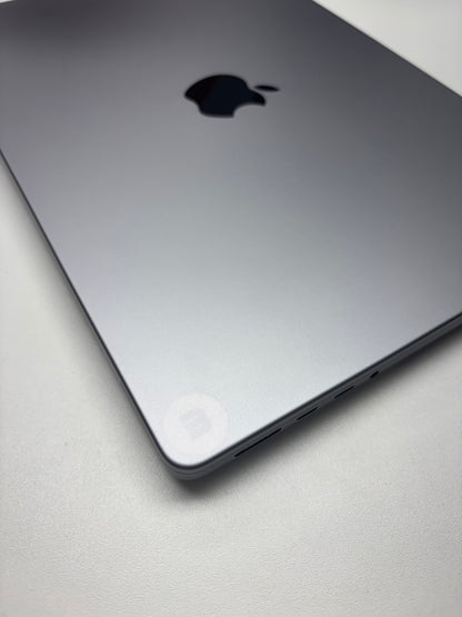 Apple MacBook Pro 14 Space Grau günstig gebraucht kaufen