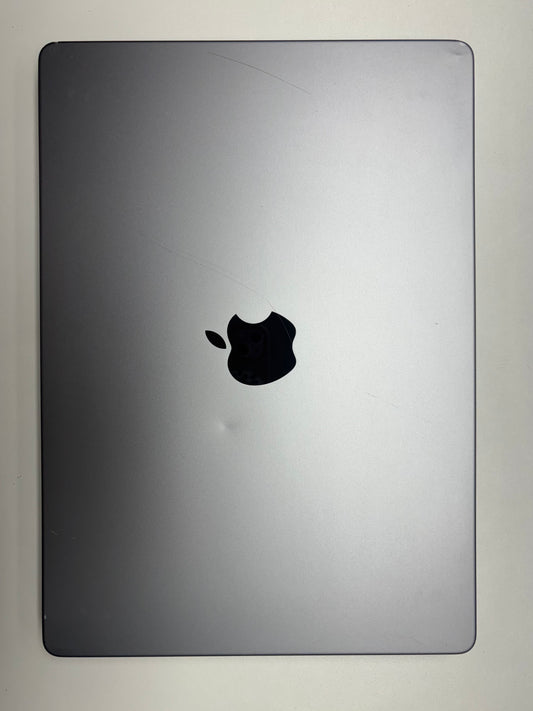 Apple MacBook Pro 14 Space Grau günstig gebraucht kaufen