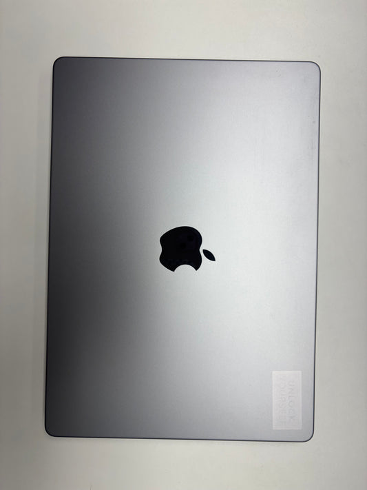 Apple MacBook Pro 14 Space Grau günstig gebraucht kaufen