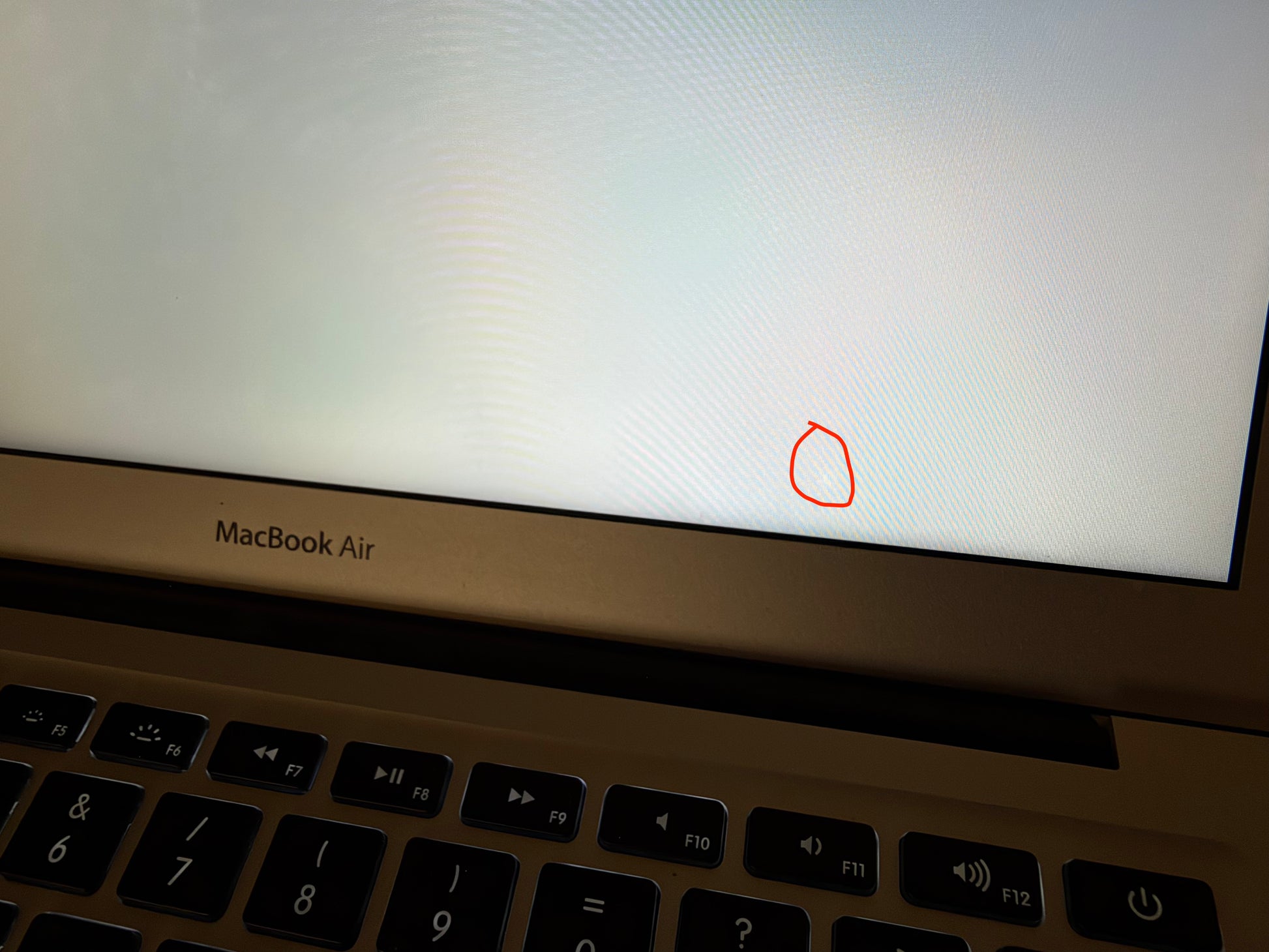 Apple MacBook Air 13 Silber günstig gebraucht kaufen