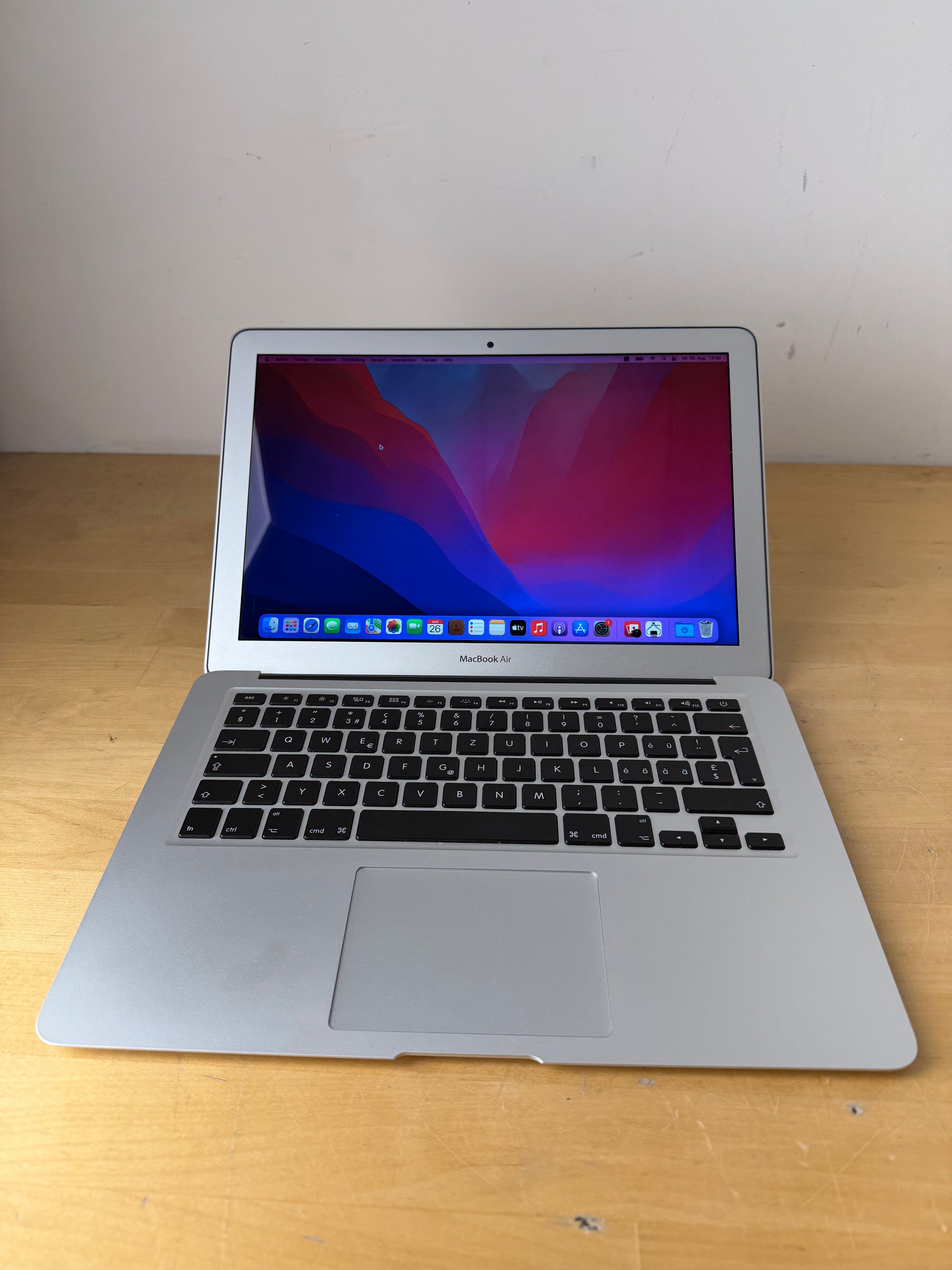 Apple MacBook Air 13 Silber günstig gebraucht kaufen