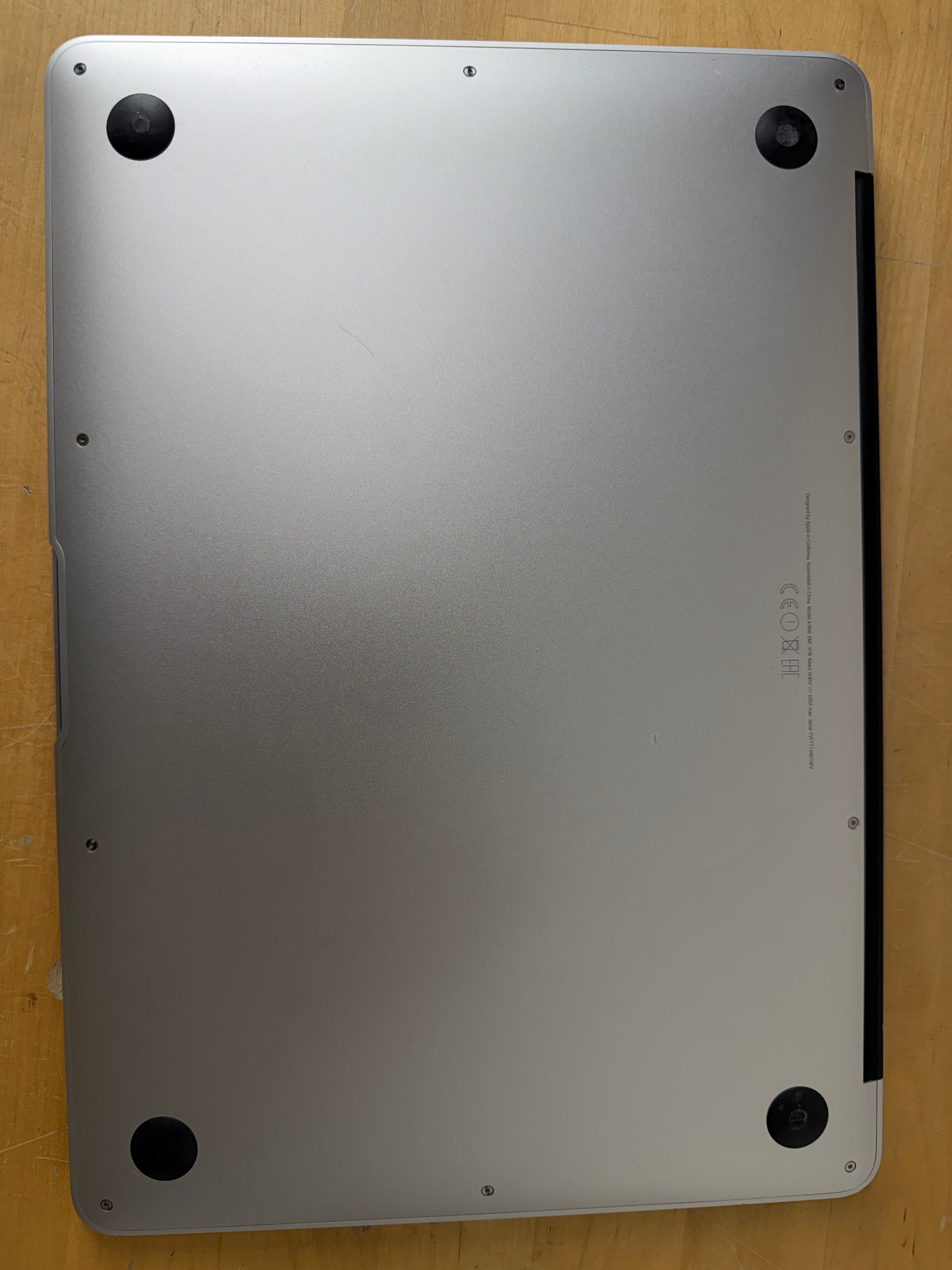 Apple MacBook Air 13 Silber günstig gebraucht kaufen