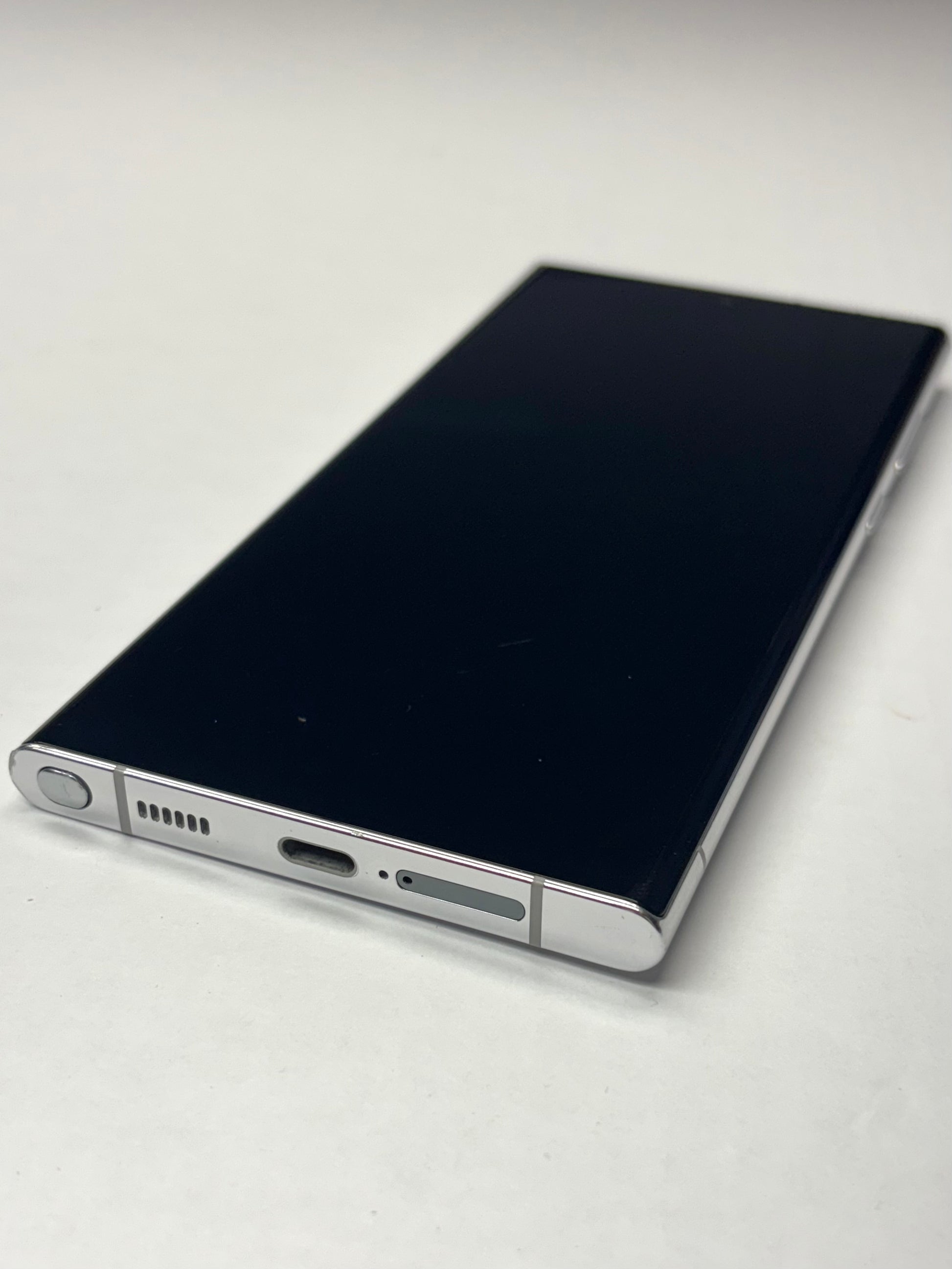 Samsung Galaxy S22 Ultra 5G Phantom White günstig gebraucht kaufen