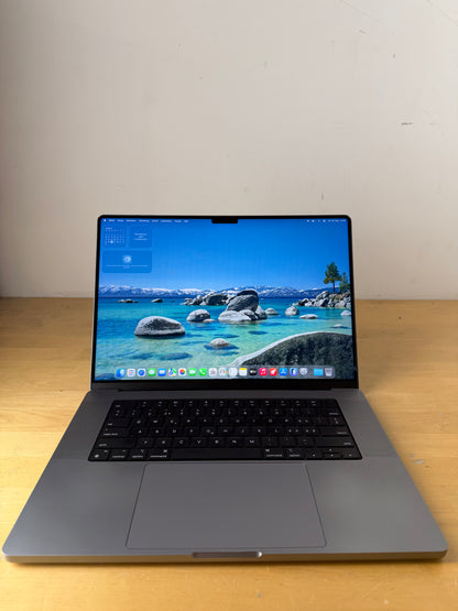Apple MacBook Pro 16 Space Grau günstig gebraucht kaufen