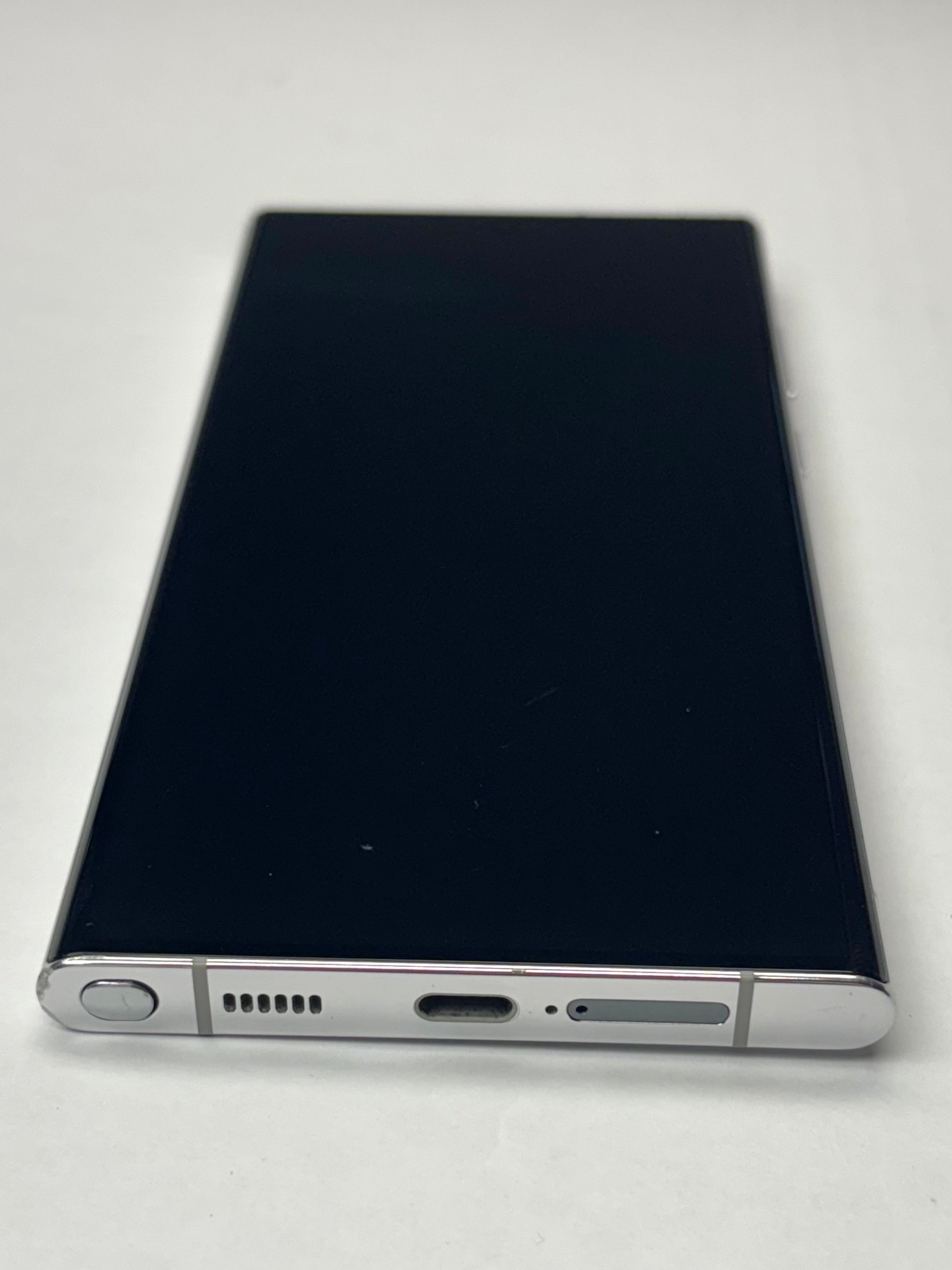 Samsung Galaxy S22 Ultra 5G Phantom White günstig gebraucht kaufen
