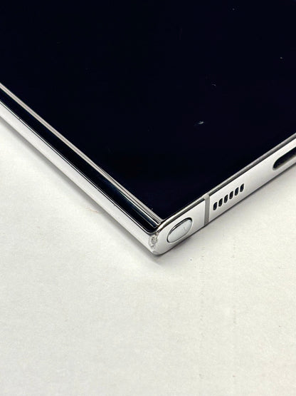 Samsung Galaxy S22 Ultra 5G Phantom White günstig gebraucht kaufen