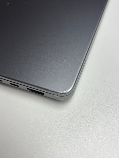 Apple MacBook Pro 14 Space Grau günstig gebraucht kaufen