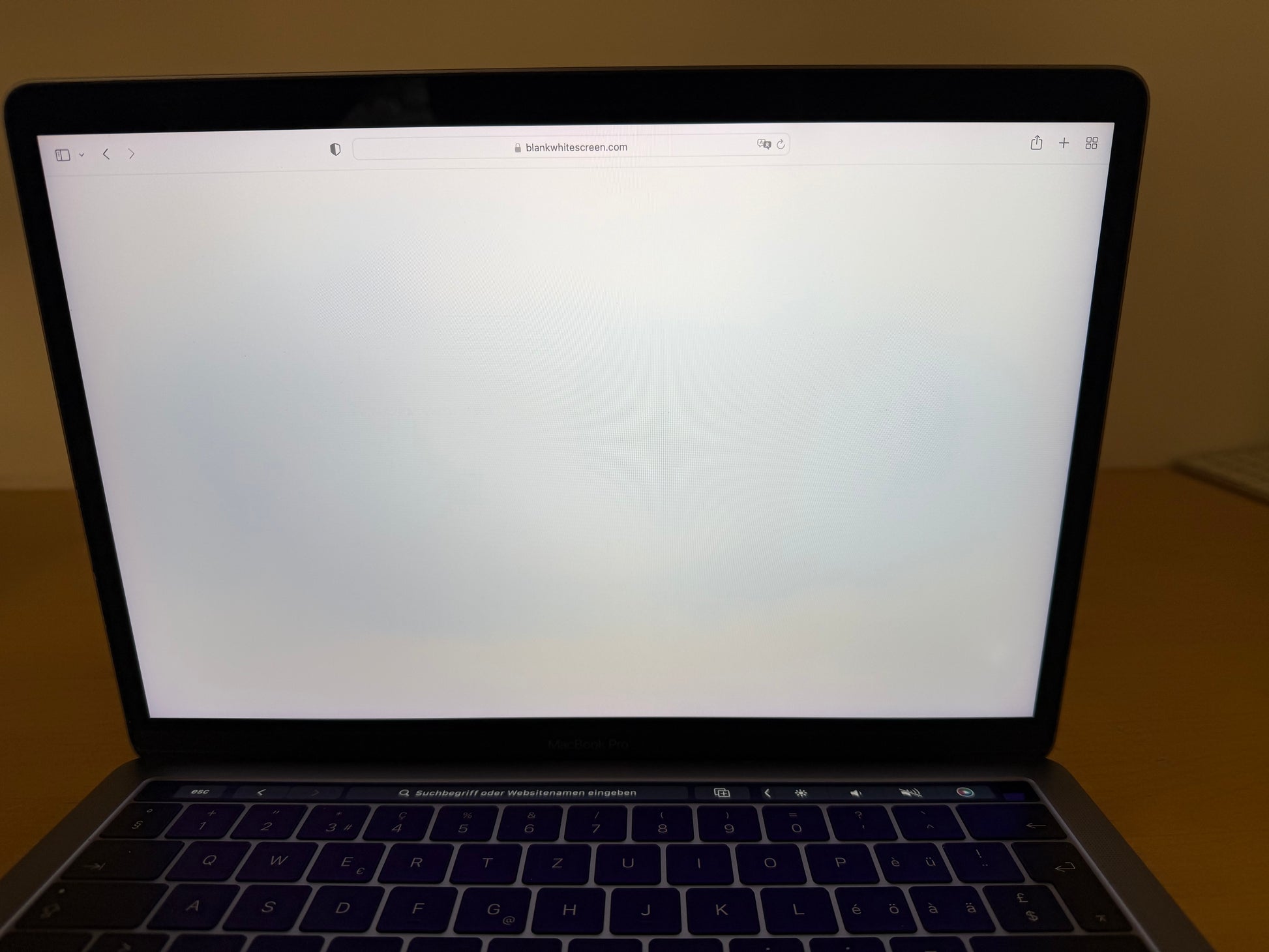 Apple MacBook Pro 13, Touch Bar Space Grau günstig gebraucht kaufen