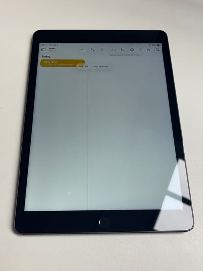 Apple iPad 9. Gen (2021) Space Grau günstig gebraucht kaufen