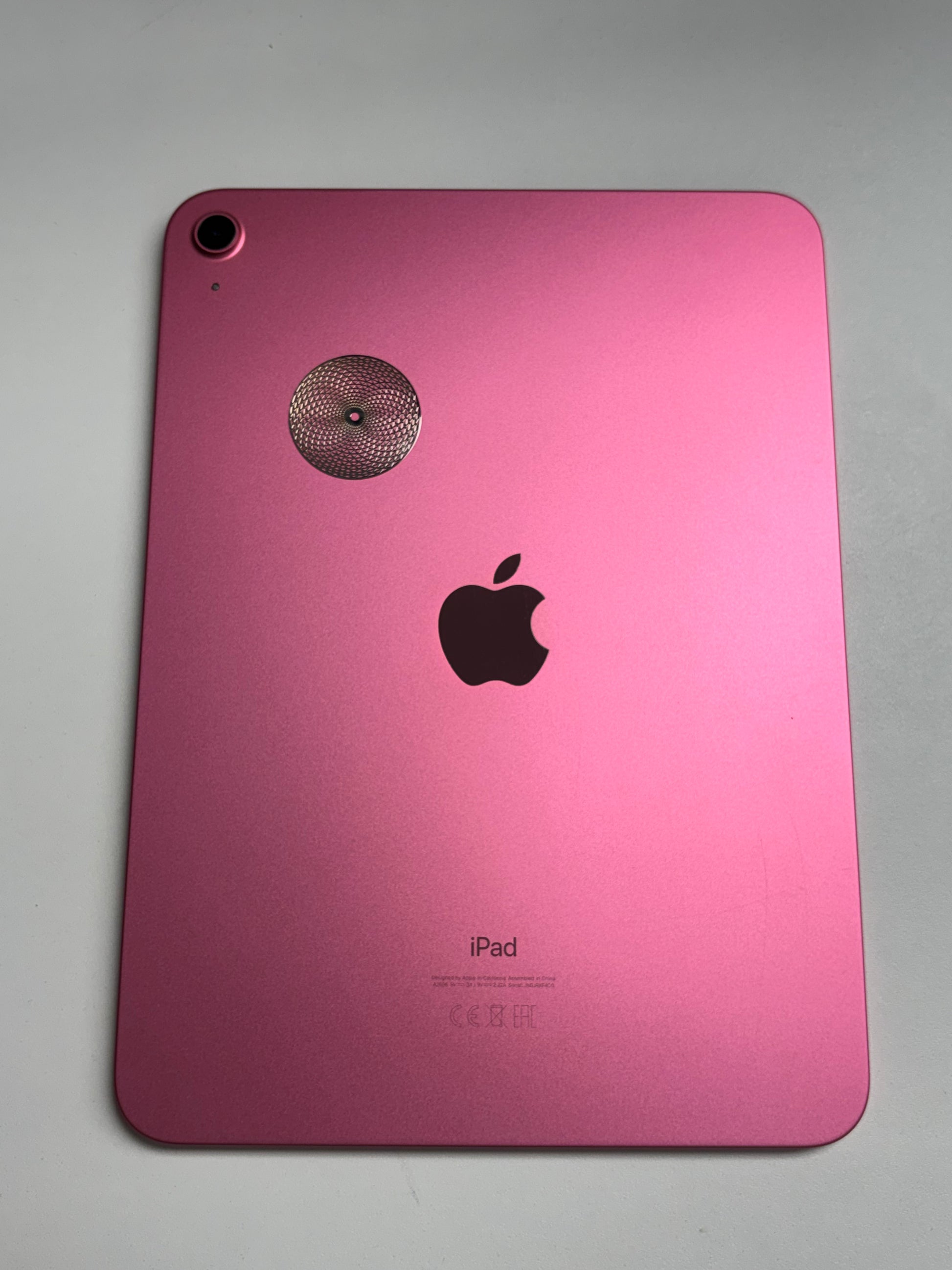 Apple iPad 10. Gen (2022) Pink günstig gebraucht kaufen