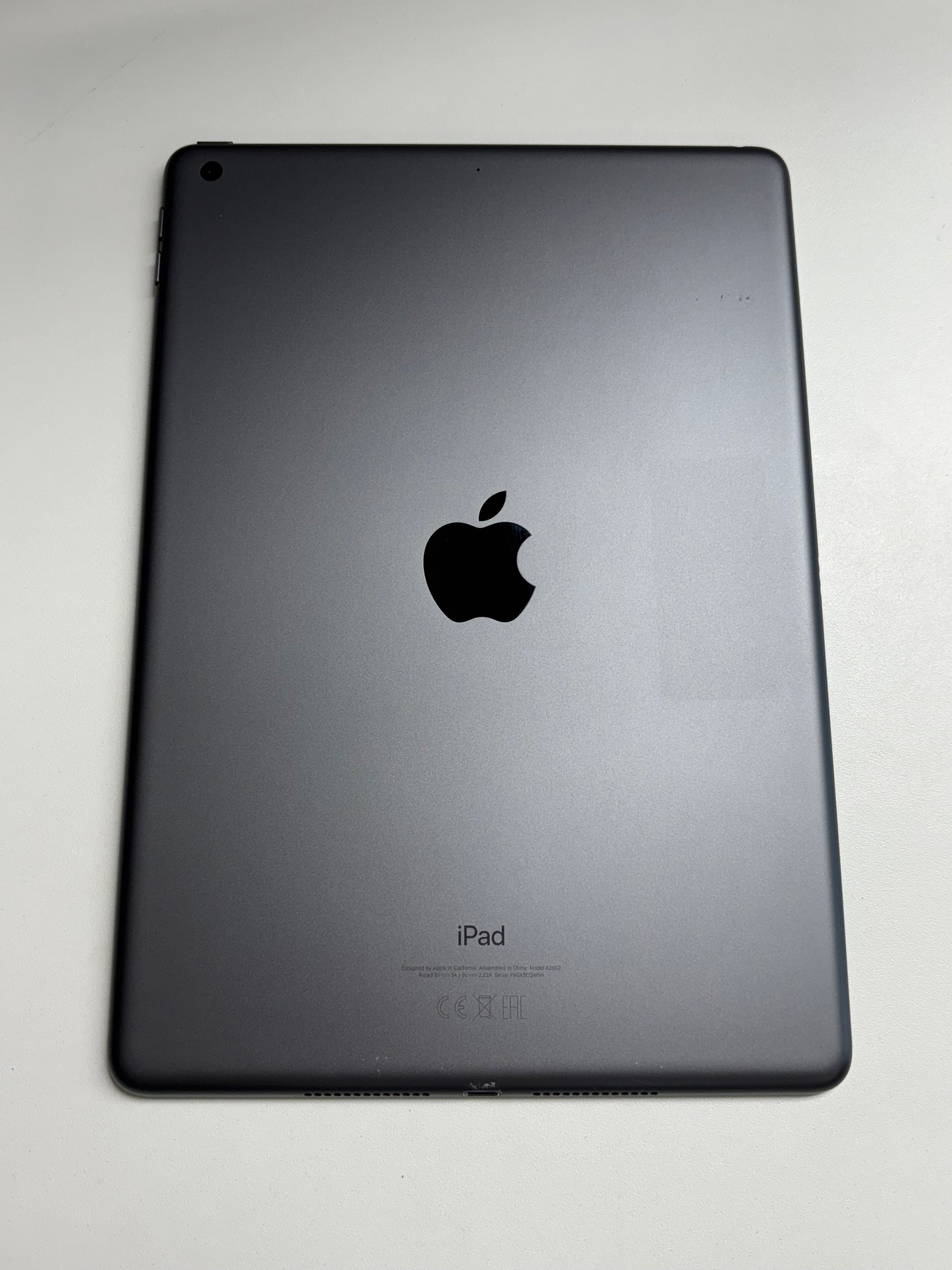 Apple iPad 9. Gen (2021) Space Grau günstig gebraucht kaufen
