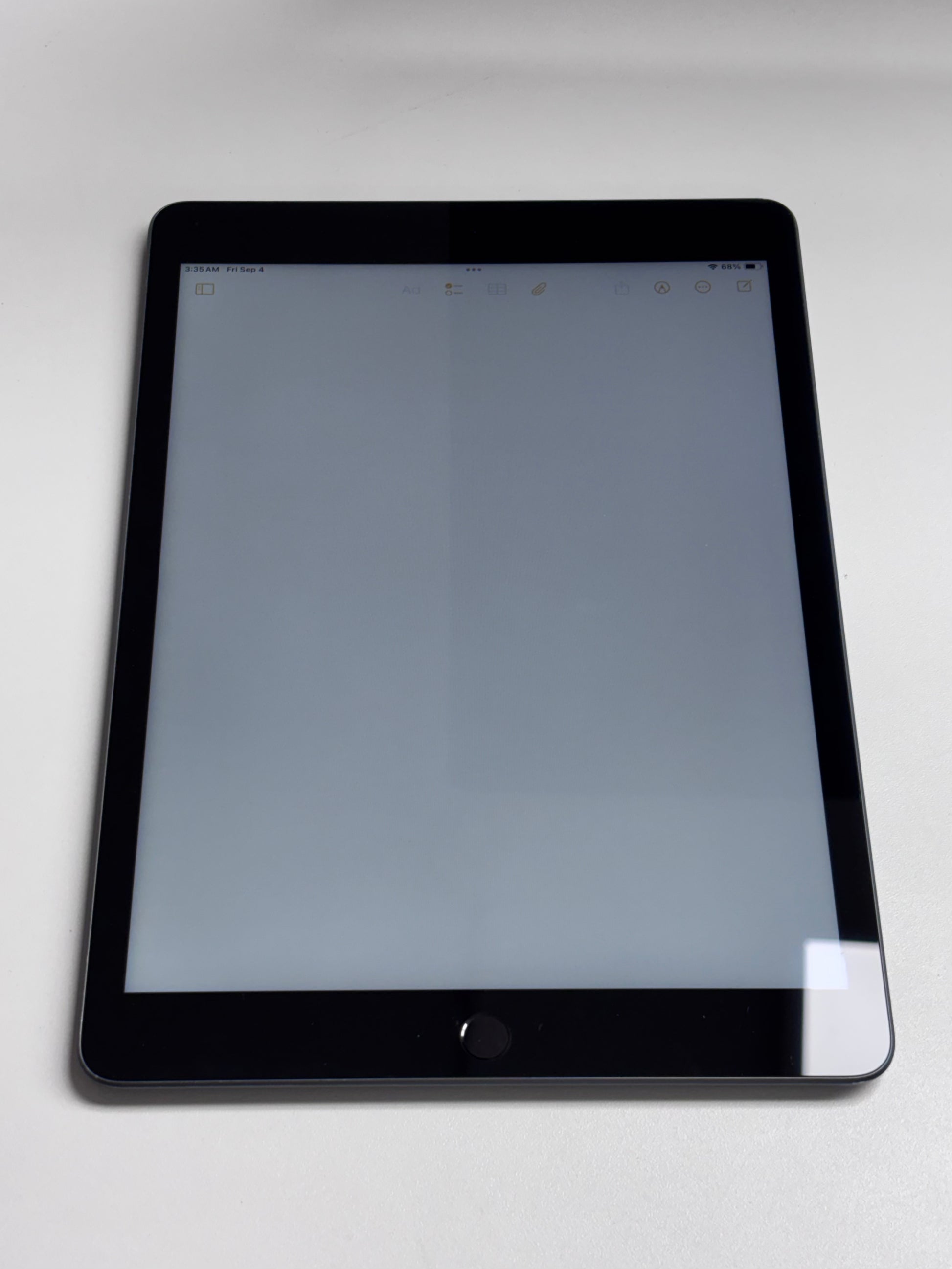 Apple iPad 9. Gen (2021) Space Grau günstig gebraucht kaufen